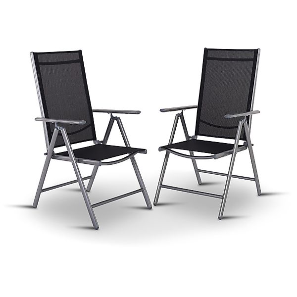 Raburg Gartenstuhl Hochlehner, 7-fach verstellbar, Alu-Klappstuhl, günstig online kaufen