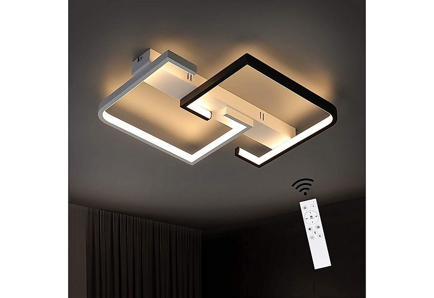 ZMH LED Deckenleuchte Deckenlampe Modern für Schlafzimmer Flur, Hochwertige günstig online kaufen