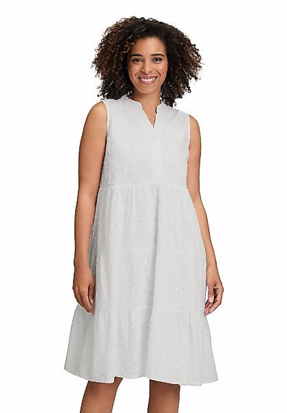 Cartoon Spitzenkleid "Cartoon Spitzenkleid mit Lochmuster", Design günstig online kaufen