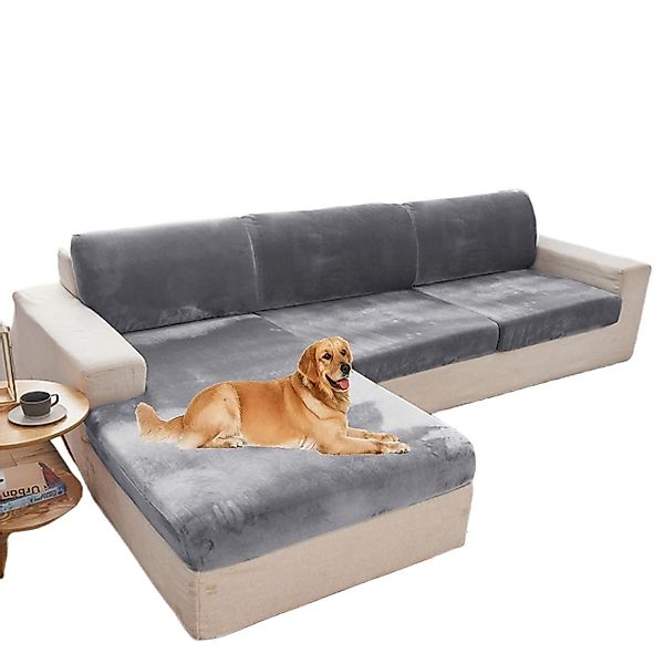 Kaket Sofahusse Ecksofa Stretch Super Weich günstig online kaufen