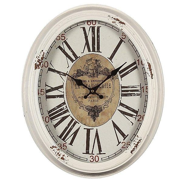 Linoows Uhr Wanduhr, Vintage Küchenuhr, leise günstig online kaufen