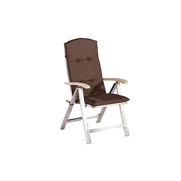 Merxx Kissen für Keros Klappsessel 49 x 125,5 x 4 cm günstig online kaufen