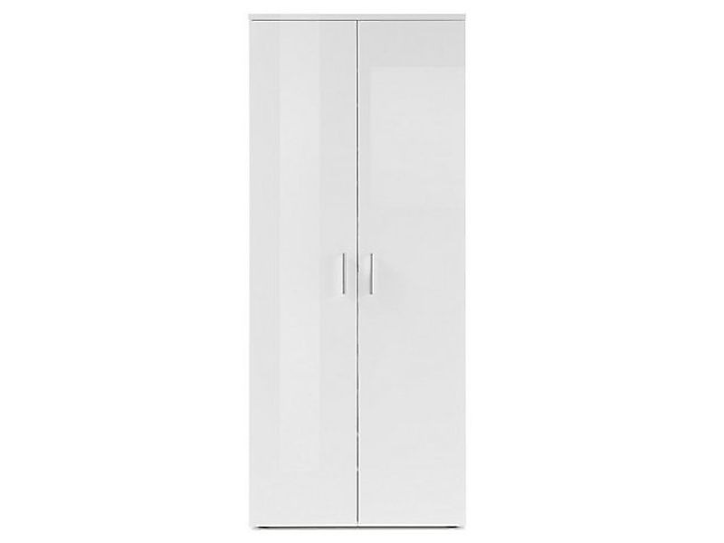 HBZ Schuhschrank "Lincoln weiß Glanz, BxHxT 80x190x35 cm", (1 St.), Schuhsc günstig online kaufen