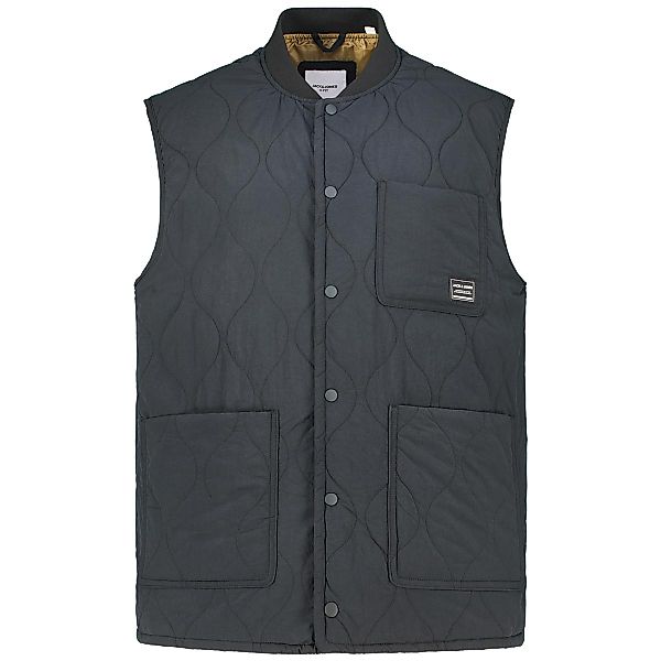 Jack&Jones Steppweste, wasserabweisend Farbe schwarz Größe: 6XL günstig online kaufen