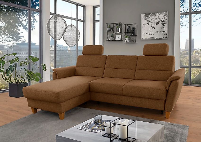 Home affaire Ecksofa "Palmera L-Form, B: 244 cm - OTTO. Verlässliche Qualit günstig online kaufen