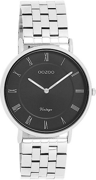 OOZOO Quarzuhr C20366, Armbanduhr, Damenuhr, Edelstahlarmband, analog günstig online kaufen