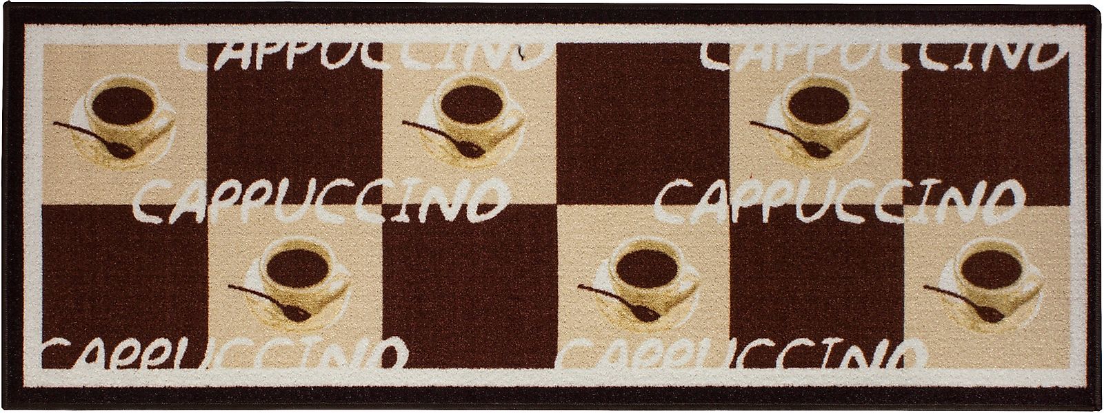 Andiamo Küchenläufer Coffee, rechteckig, Höhe: 5 günstig online kaufen