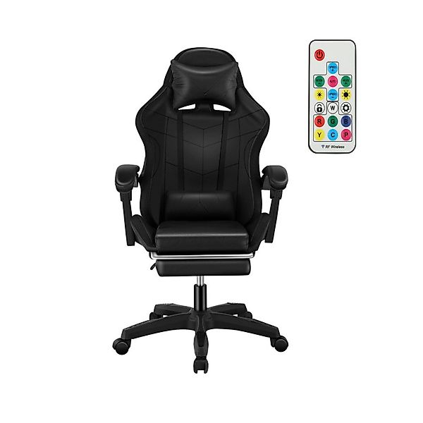 WILGOON Gaming-Stuhl Gaming Chair mit RGB-LEDs, günstig online kaufen