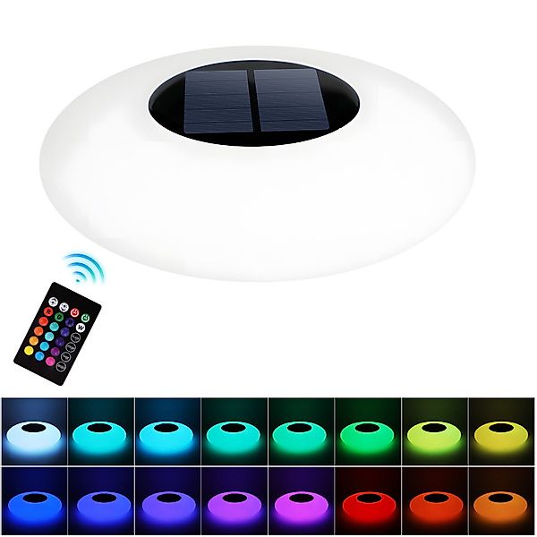 BlingBin Pool-Lampe Solar Pool Beleuchtung Licht, günstig online kaufen