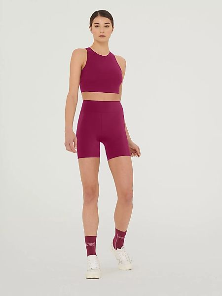 Wolford - The Workout Shorts, Frau, mineral red, Größe: M günstig online kaufen
