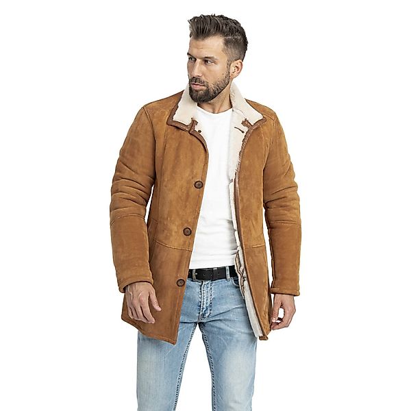 S&A Ledermoden Lederjacke Niko Aus echtem günstig online kaufen