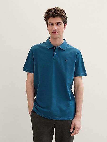 TOM TAILOR Poloshirt Piqué Poloshirt aus günstig online kaufen