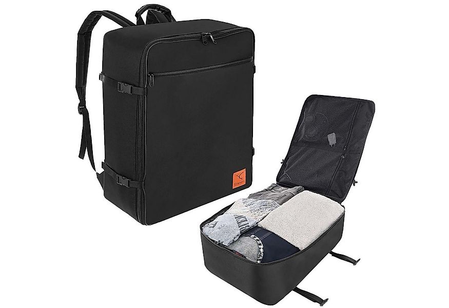 Granori Handgepäckkoffer Rucksack "Dreampack Jumbo" – Leichter 55x40x20 cm günstig online kaufen