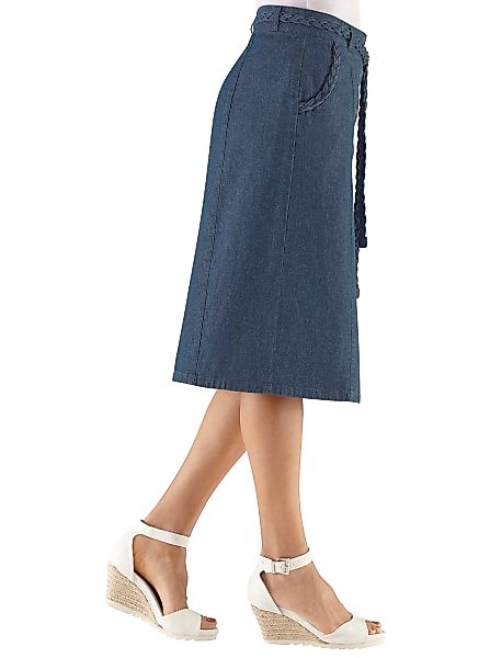 Witt A-Linien-Rock Jeansrock günstig online kaufen