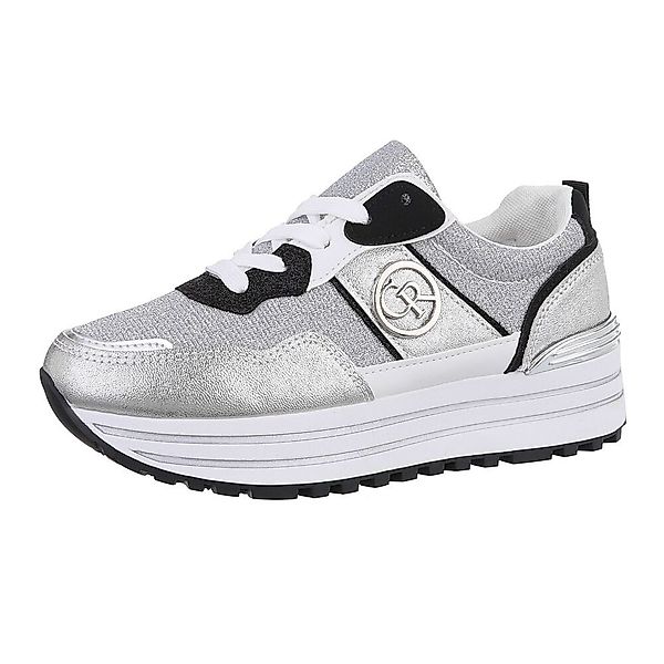 Ital-Design Damen Low-Top Freizeit Sneaker (86188116) günstig online kaufen