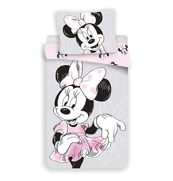 Disney Kinderbettwäsche Minnie Mouse Beautiful Wendebettwäsche günstig online kaufen