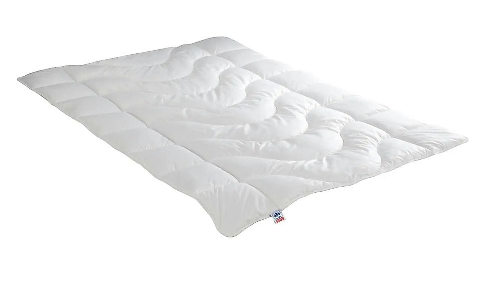 IRISETTE Mono-Steppbett   ¦ weiß ¦ Maße (cm): B: 155 H: 4 Bettwaren > Bettd günstig online kaufen