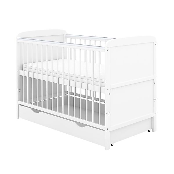 Baby-Delux Babybett Natalie Bettkasten, Kinderbett Gitterbett günstig online kaufen
