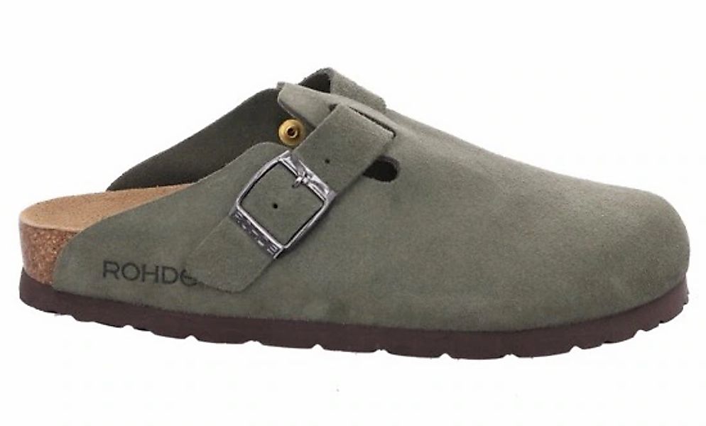 Rohde "ALBA" Schlappen, Hausschuh mit leichter Laufsohle in Weite G günstig online kaufen