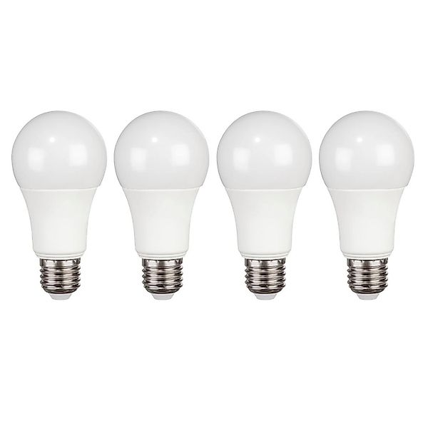 Hama LED-Lampe E27 806 lm ersetzt 60 W Warmweiß 4 Stück günstig online kaufen