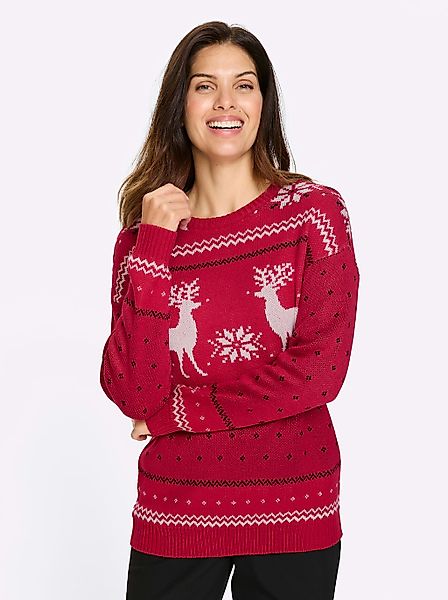 Classic Basics Strickpullover "Langarm-Pullover" günstig online kaufen