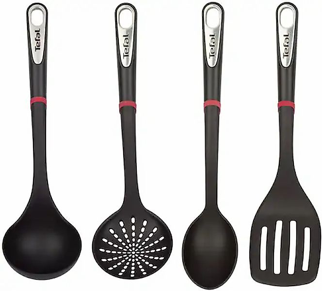 Tefal Kochbesteck-Set »Ingenio« Passierlöffel/Kochlöffel/Pfannenwender/Schö günstig online kaufen