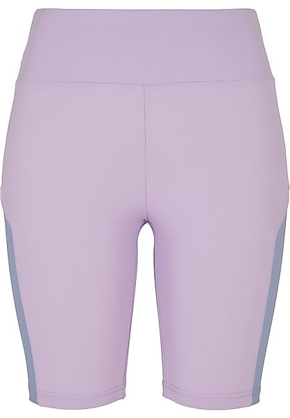 URBAN CLASSICS Radlerhose "Urban Classics Damen Ladies Color Block Cycle Sh günstig online kaufen