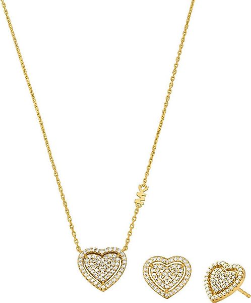 MICHAEL KORS Ohrring und Ketten Set Mulitpack Schmuck Silber 925 Premium Ko günstig online kaufen