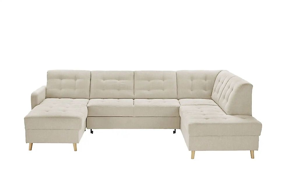 Wohnlandschaft  Venus ¦ beige ¦ Maße (cm): B: 299 H: 88 T: 195.0 Polstermöb günstig online kaufen