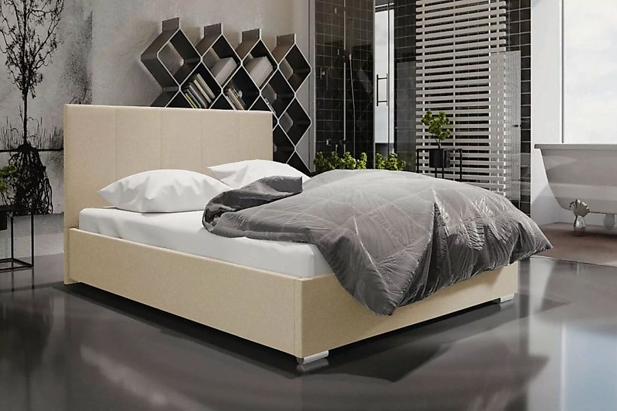 Stylefy Polsterbett Dakar (Schlafzimmerbett, Bett), 140/160/180 x 200 cm, B günstig online kaufen