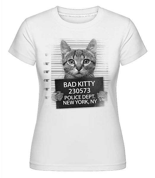Kriminelle Katze · Shirtinator Frauen T-Shirt günstig online kaufen