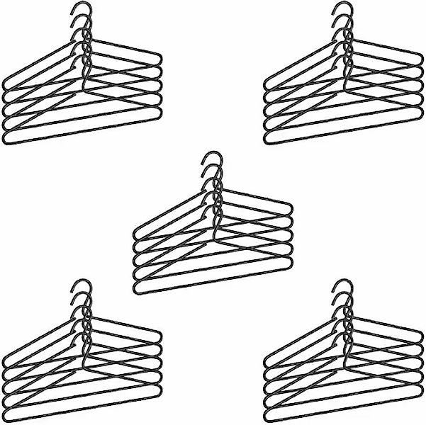 WENKO Kleiderbügel »Modell Lux« Garderobenbügel aus Aluminium, minimalistis günstig online kaufen
