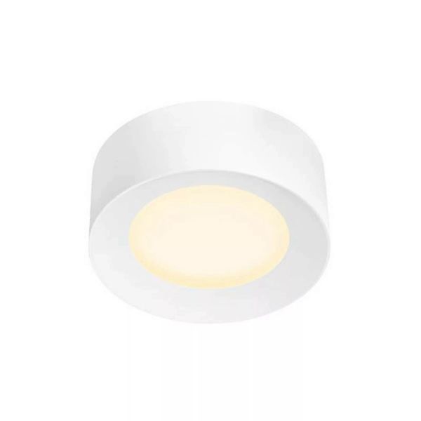 SLV Fera LED-Deckenleuchte, Ø 20 cm, weiß matt günstig online kaufen