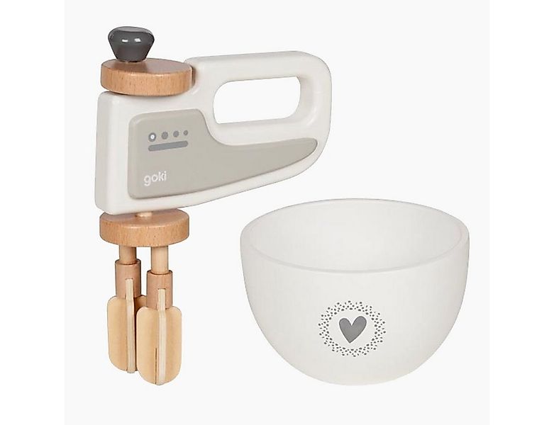 goki Kinder-Rührgerät Handmixer mit Rührschüssel, (packung, 2-tlg., spar se günstig online kaufen