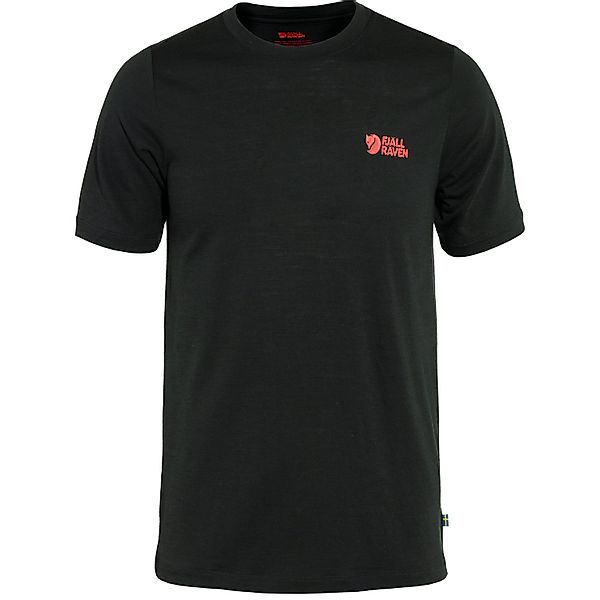 Fjällräven T-Shirt Abisko Wool Logo SS günstig online kaufen