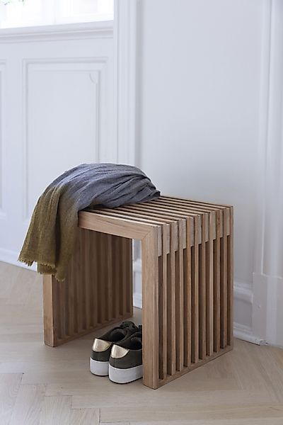 Cinas Hocker Rib, Sustainable, skandinavisches Design günstig online kaufen