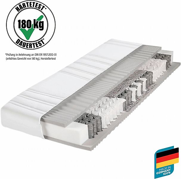 BeCo EXCLUSIV Taschenfederkernmatratze "BodyMax", 22 cm cm hoch, 480 Federn günstig online kaufen