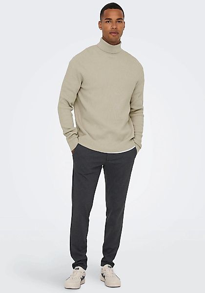 ONLY & SONS Rollkragenpullover "OS Knit" günstig online kaufen