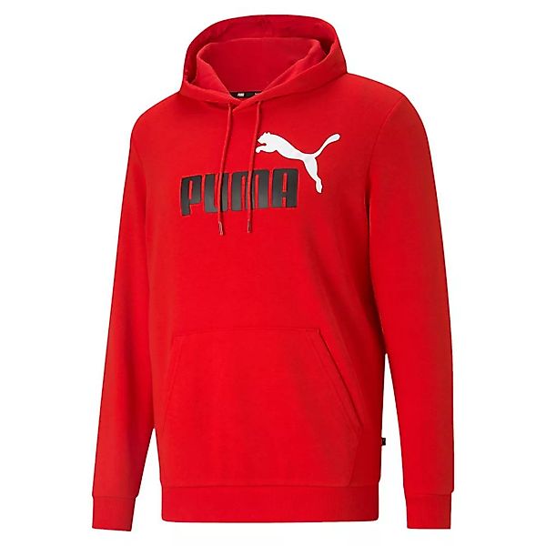 Puma Essential+ Big Logo Kapuzenpullover M High Risk Red günstig online kaufen