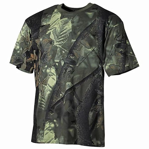 MFH T-Shirt Outdoor T-Shirt, halbarm, hunter- grün, 170 g/m² XL günstig online kaufen