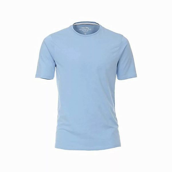 RAGMAN Rundhalsshirt uni regular fit (1-tlg., keine Angabe) günstig online kaufen