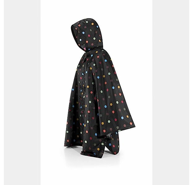 REISENTHEL® Regenponcho mini maxi dots / schwarz mit punkten günstig online kaufen