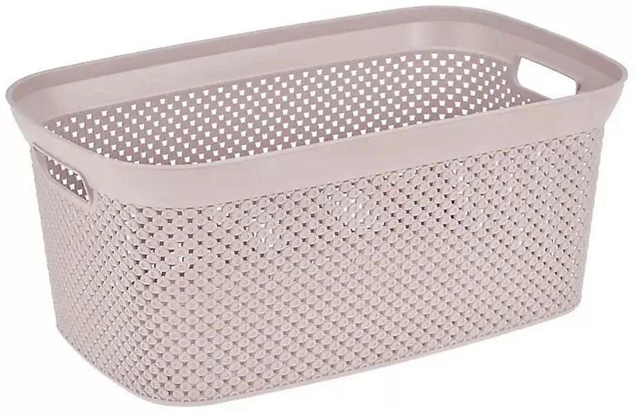 Ebaxx Wäschekorb Wäschewanne Korb Griffen Rattan günstig online kaufen