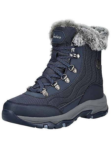 Skechers Skechers Stiefelette Lederimitat/Textil Schnürstiefelette günstig online kaufen