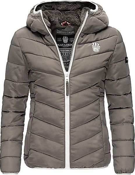 Navahoo Steppjacke "Elva", mit Kapuze, stylische Damen Winterjacke mit Kapu günstig online kaufen