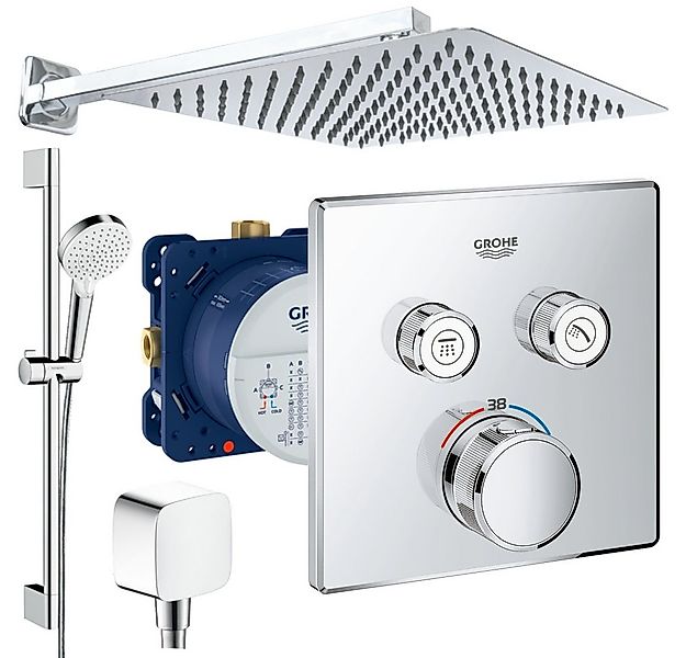 Grohe und Jowi Duscharmatur Grohtherm SmartControl Duschsystem, mit Hansgro günstig online kaufen