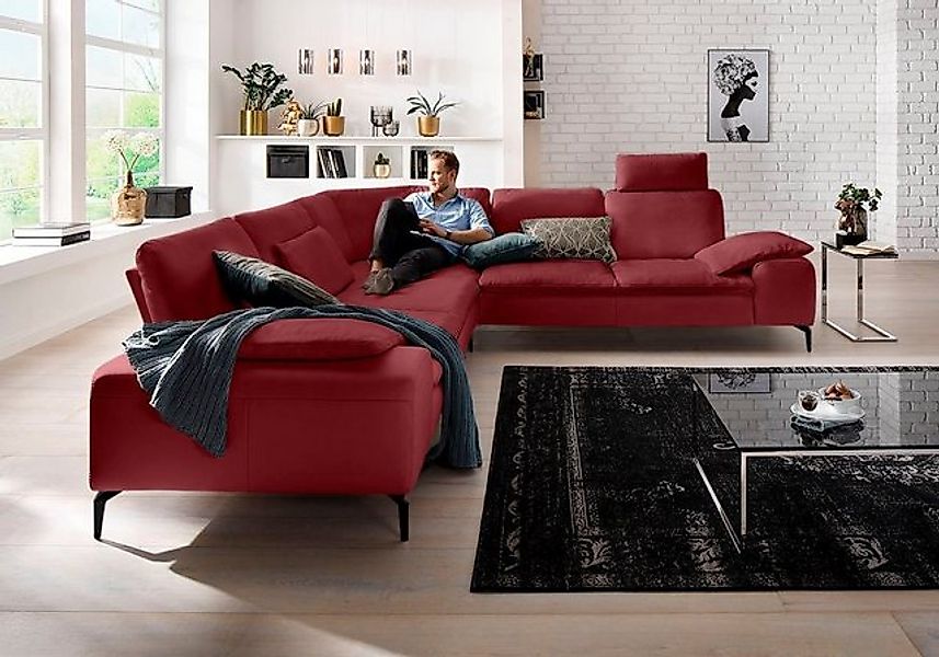 W.SCHILLIG Ecksofa valentinoo, Designsofa, elegant und bequem, L-Form, Set, günstig online kaufen