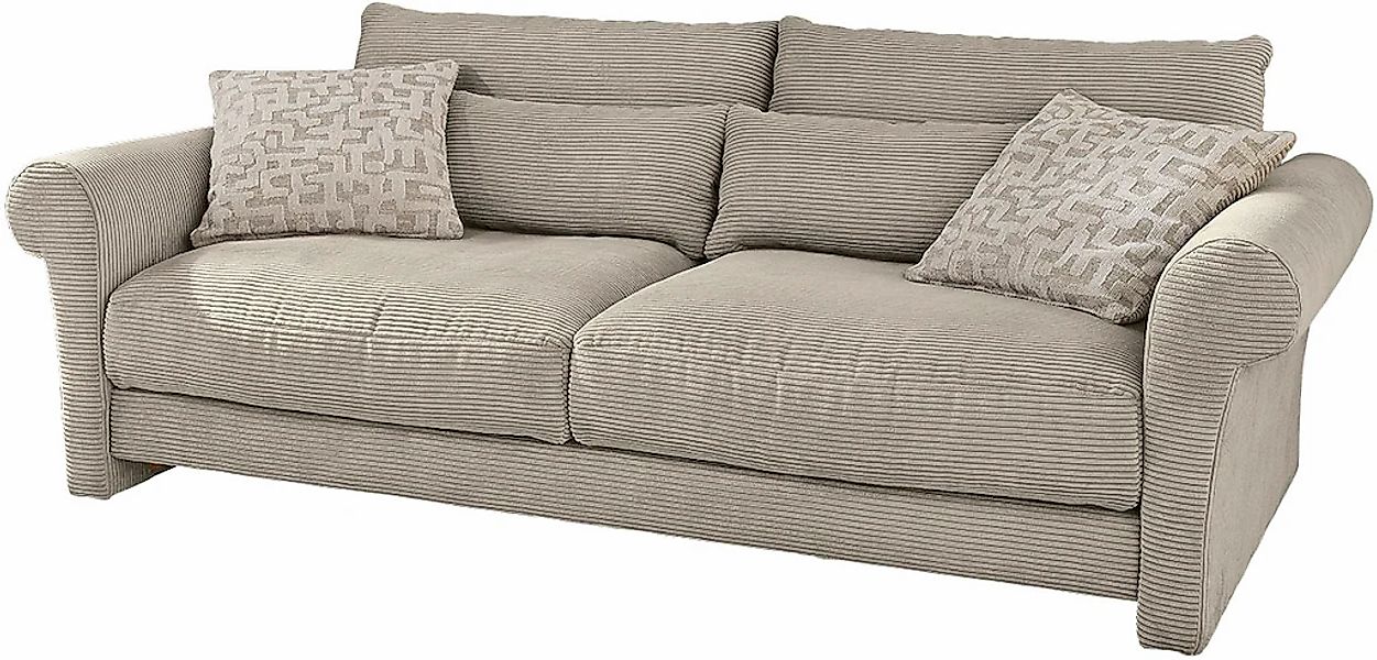 Jockenhöfer Gruppe Big-Sofa »Maxima«, Federkern,Schaumflocken,hervorragende günstig online kaufen