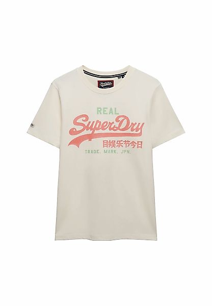 Superdry Rundhalsshirt "VL CLASSIC TEE" mit klassischem Vintage-Logo Print günstig online kaufen