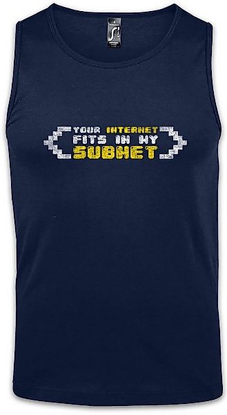 Urban Backwoods Tanktop Your Internet Fits In My Subnet Ärmelloses T-Shirt günstig online kaufen
